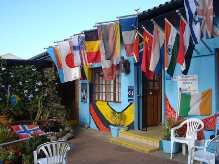 Hostel Jeffreys Bay Backpackers Exterior foto