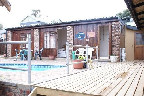 Hostel Jeffreys Bay Backpackers Exterior foto
